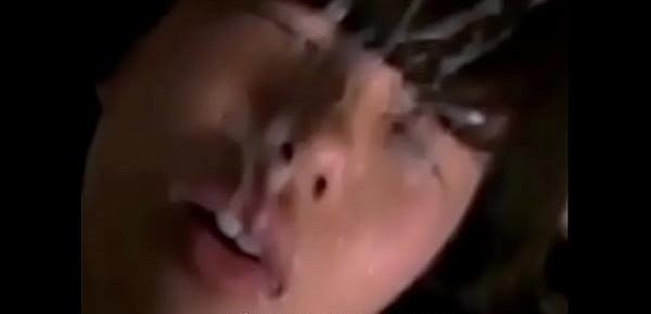  Japanese Cum Dumpster Facial Compilation
